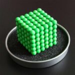 Cube Magnétique Billes Lumineuses