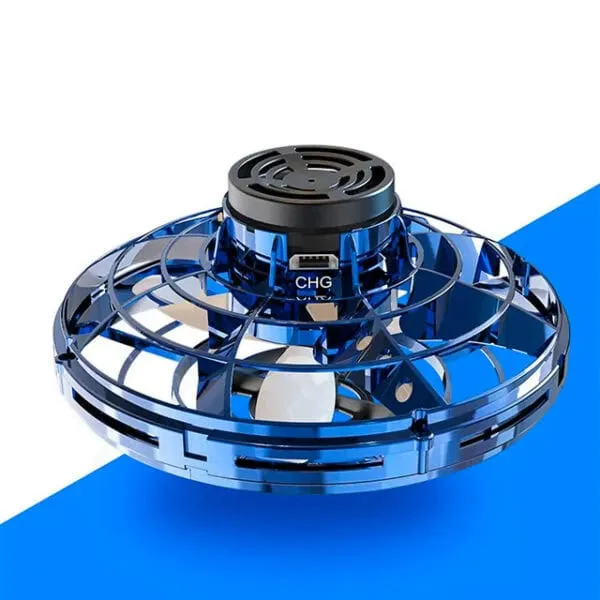 Distributeur automatique de nourriture pour animaux, design moderne en plastique bleu et noir, idéal pour nourrir vos animaux de compagnie de manière pratique et régulière.