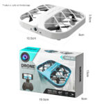 Drone éducatif avec caméra, contrôleur et boîte de rangement pour enfants à partir de 14 ans. Parfait pour apprendre la photographie aérienne et la programmation de drones.