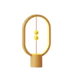 Lampe Heng Balance Mini — Bois (Grain de Hêtre)