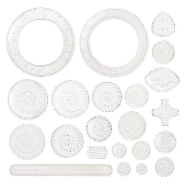 Puzzles géométriques en plastique transparent, parfaits pour l'apprentissage des formes et des tailles, idéaux pour les activités éducatives et la décoration de salle de classe.