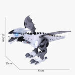 Robot Dinosaure Blanc – Image 4