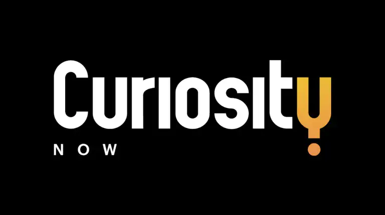 Curiosity Logo with Question Mark Design.