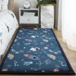 Tapis chambre espace