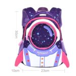 Cartable Astronaute Rose – Image 4