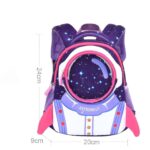 Cartable Astronaute Rose – Image 5