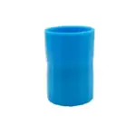 Vase en silicone bleu, idéal pour la décoration scientifique ou moderne, avec une texture douce et flexible. Parfait pour ajouter une touche innovante à votre espace intérieur ou de bureau.