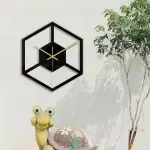 Horloge Murale Originale Cuisine Forme Cube – Image 4