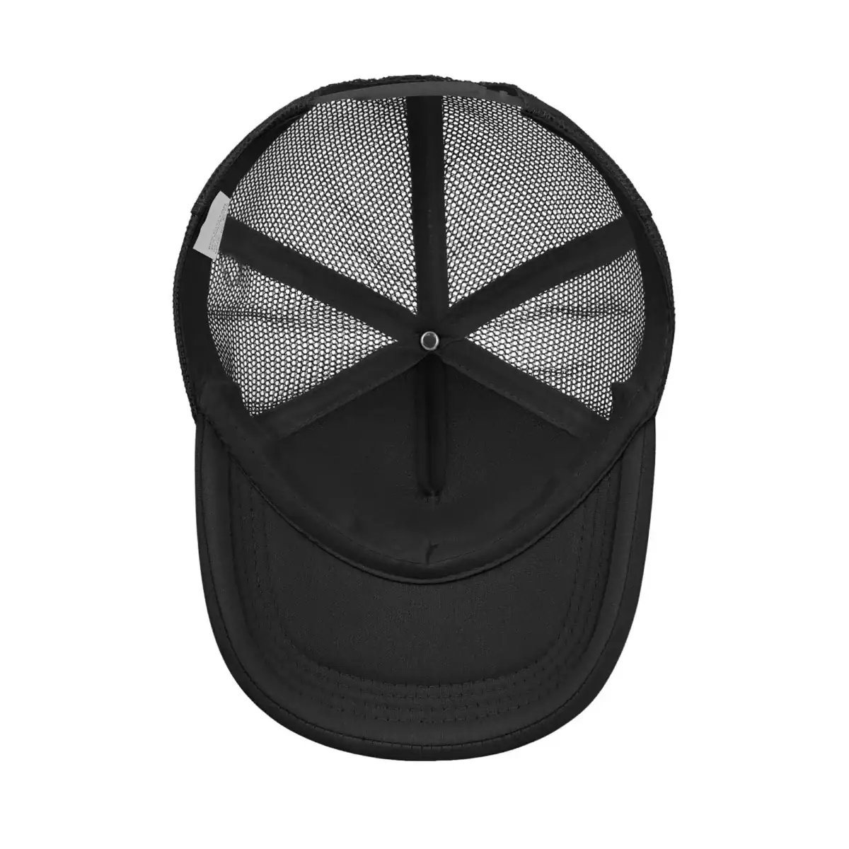Balzer une casquette noire avec un compartiment de rangement intégré pour accessoires scientifiques ou petits objets.