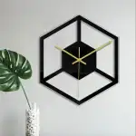 Horloge Murale Originale Cuisine Forme Cube