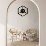Horloge Murale Originale Cuisine Forme Cube – Image 6