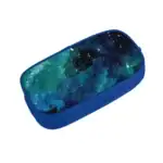 Baluchon d'école avec motif galaxie cosmique.