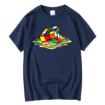 T-Shirt Rubik's Cube Fondu – Image 4