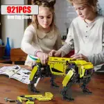 Véhicule robot LEGO pour enfants, construction de robot à 921 pièces, jouet éducatif pour jeunes inventeurs, parfait pour stimuler la créativité et l'apprentissage STEM.