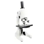 Microscope scientifique pour observation précise en laboratoire, idéal pour la recherche et l'enseignement scientifique.