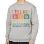 Pull Tableau Périodique Dad Jokes – Image 2